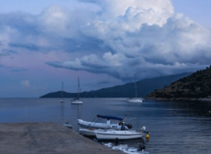 东澳岛到珠海